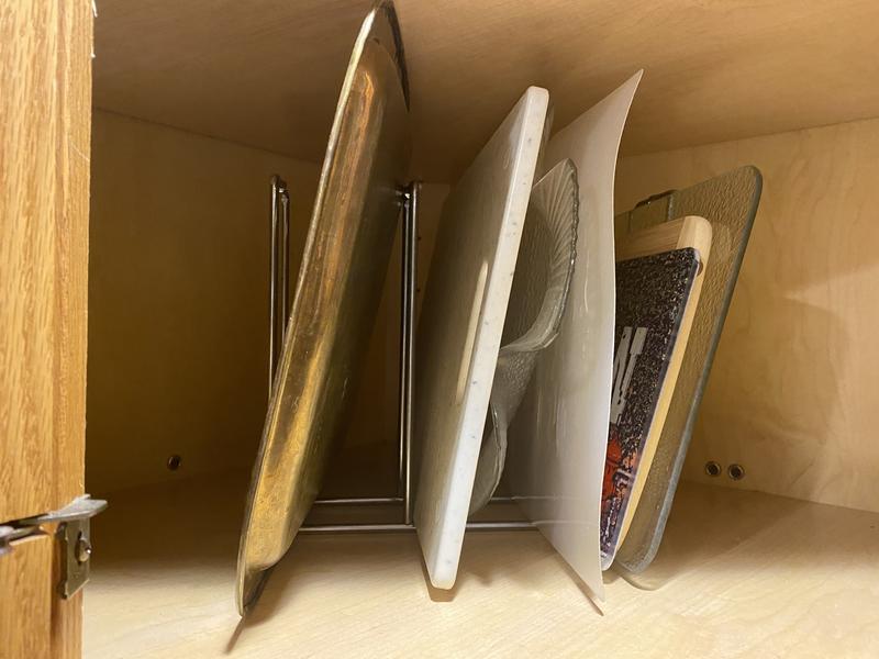 my new shelf ogganizer