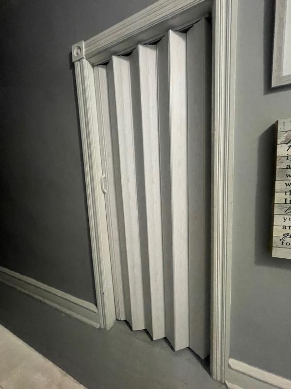 Spectrum Regent 36-in x 80-in Reversible/Universal Handing White