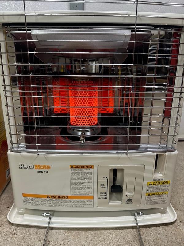 Heat mate shop kerosene heater