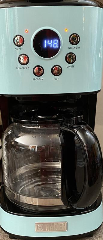 Heritage Turquoise Coffee Machine – Hadenusa
