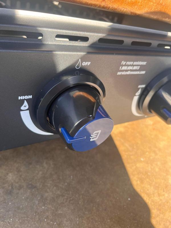 Photo submitted with review of product