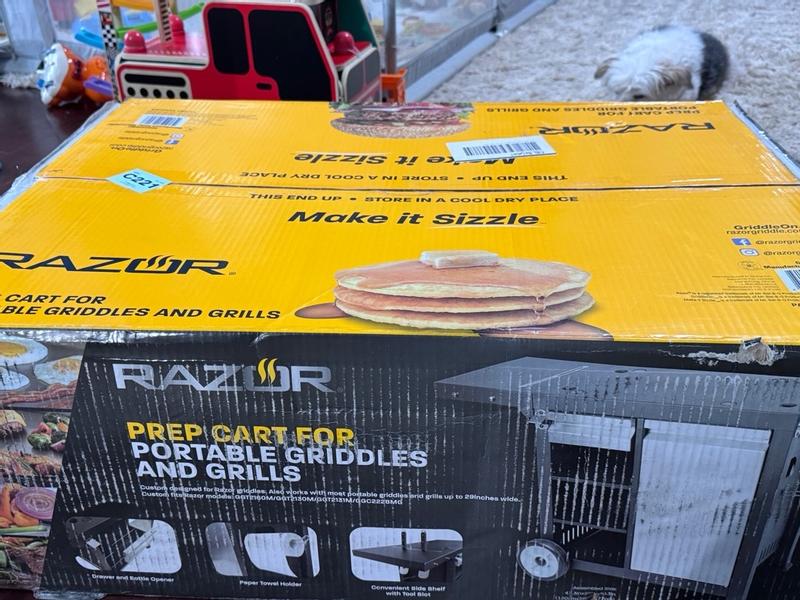Photo submitted with review of product