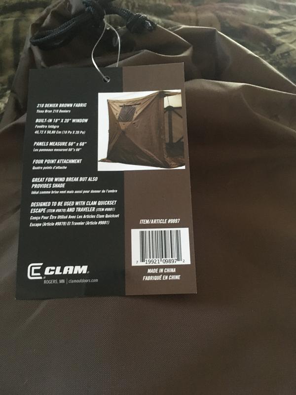 Photo submitted with review of product