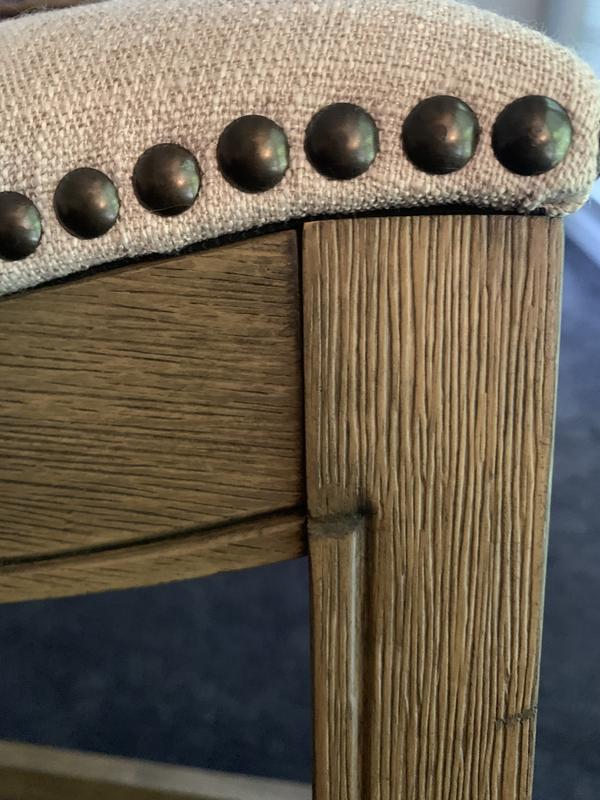 Detailing doesn't match up.