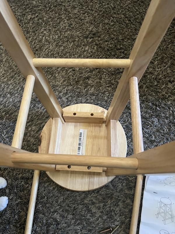 Assembled following the directions and it’s not fitting!