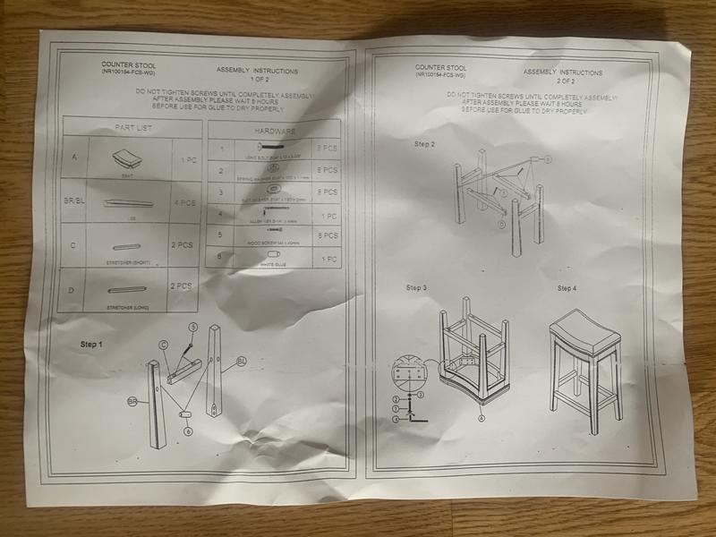 Easy to follow instructions