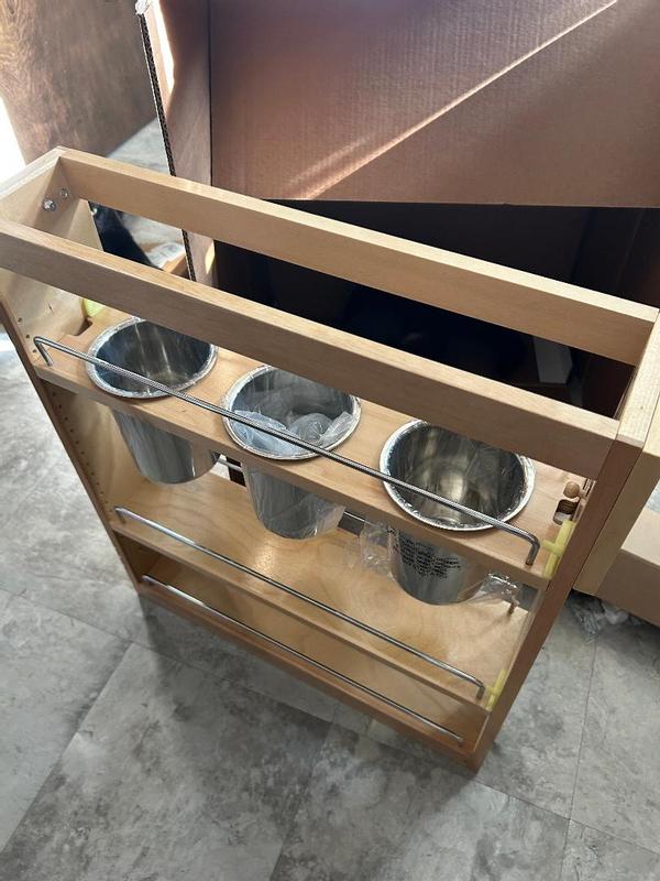 Rev-A-Shelf Heavy Duty Lifting System for Kitchen Base Cabinets,  RAS-ML-HDSC, 1 Piece - Pick 'n Save