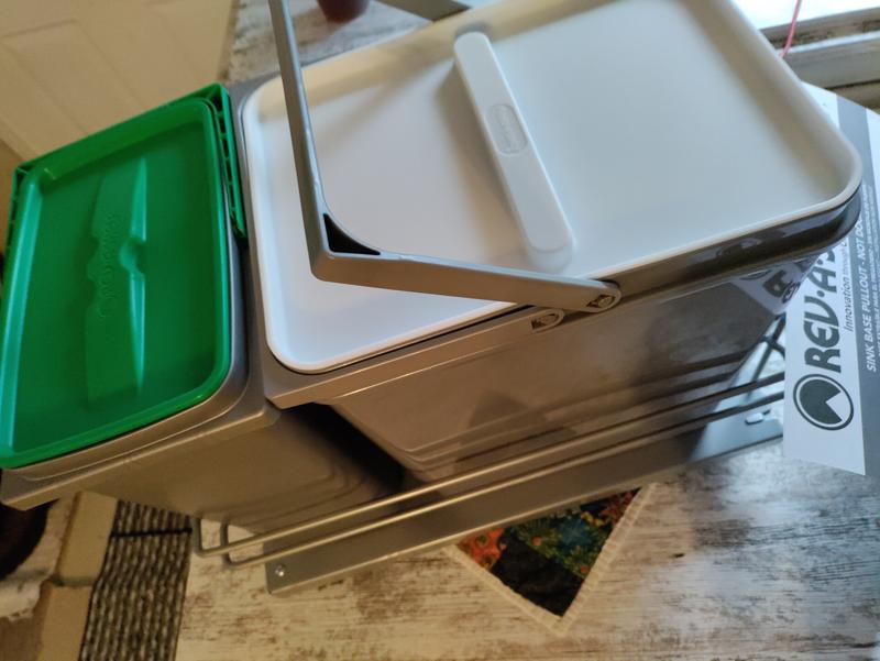 Bins lids,base