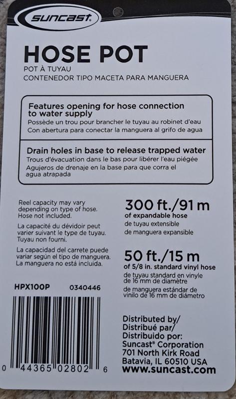 Back of Label