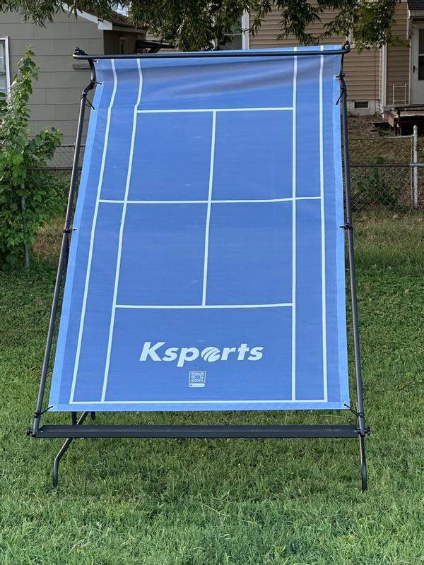 Ksports Portable Indoor Outdoor Weatherproof Tennis Rebounder Net with ...