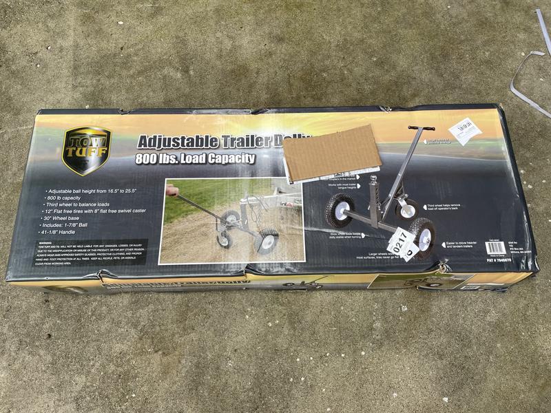 Tow Tuff Trailer Dolly