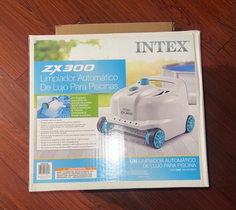 Intex 700 Gal Per Hour Above Ground Pool Cleaner Robot Vacuum w/ 21 Ft Hose  - 12.45 - Bed Bath & Beyond - 35306254