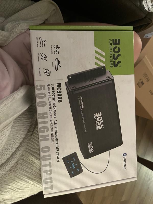 Boss Audio 4 Channel Bluetooth Amplifier
