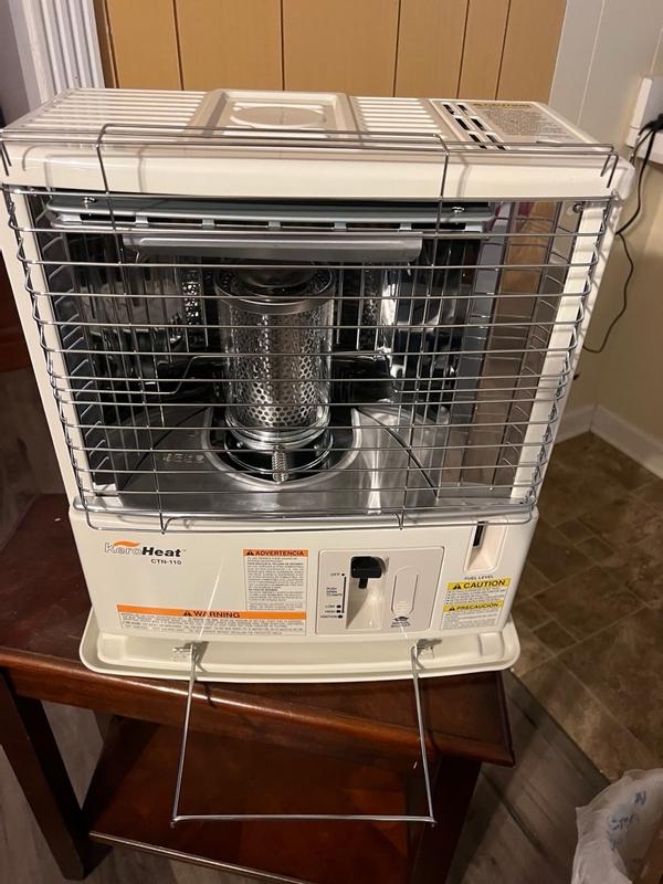 Reviews for SENGOKU CTN-110 KeroHeat 10,000 BTU White