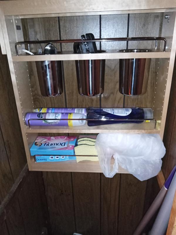 Love this Rev-A-Shelf