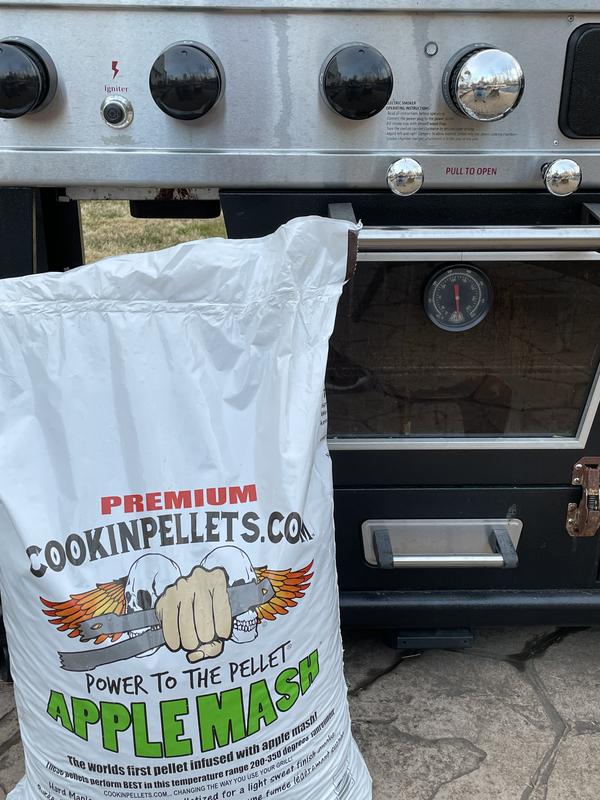 CookinPellets Apple Mash Hard Maple Smoker Smoking Wood Pellets 40 ...