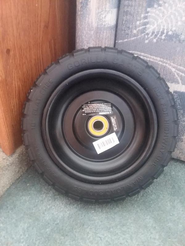 Great tires for my garden cart