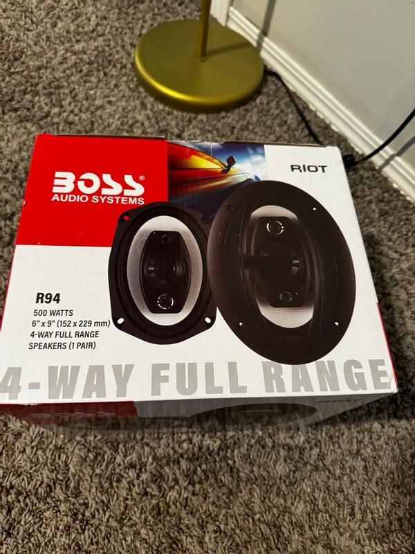 Boss Audio 6in x 9in Way Speaker