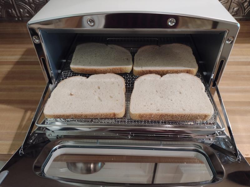 Holds Four Pieces of Big Bread...