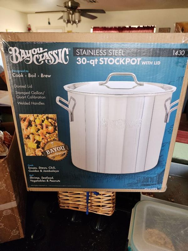 Bayou Classic 10 Gallon Stainless Steel Kettle Bayou Classic 40