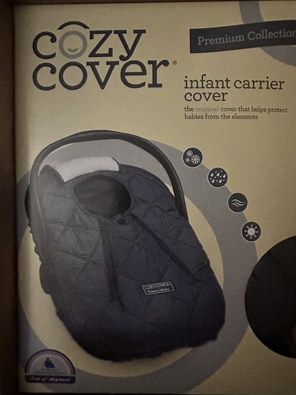 Cozy cover premium infant car seat cover online