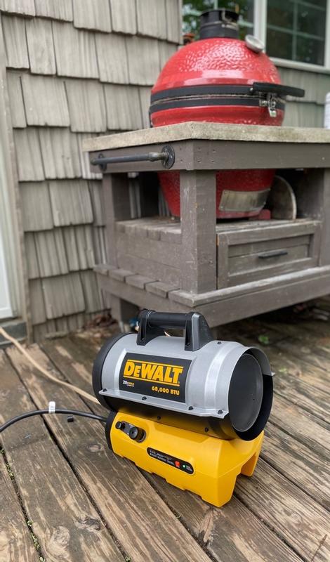 Buddy Heater Dewalt 12000 Btu Propane Heater Home Depot Dewalt