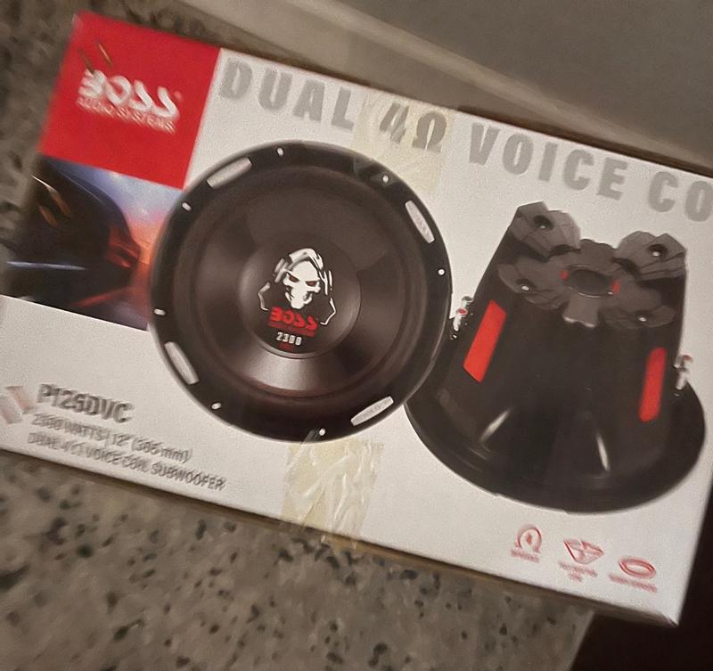 Boss Audio Systems Boss Audio P126DVC Phantom 12 Inches 2300 Watt
