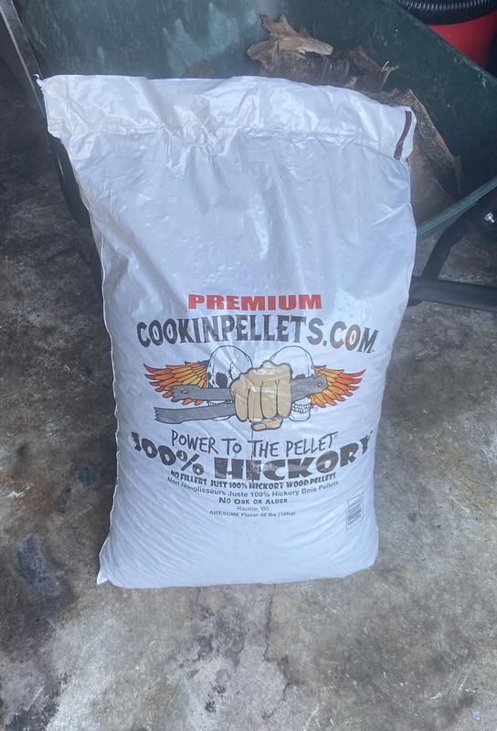 CookinPellets Perfect Mix and Premium Hickory 40-lb Wood Pellets 194455 ...