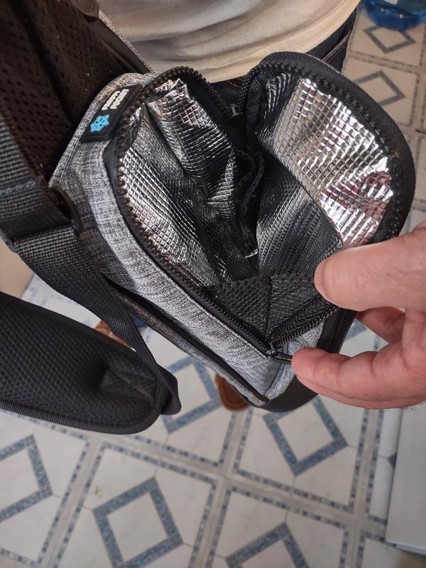 Photo submitted with review of product
