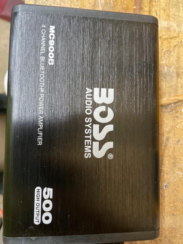 Boss Audio 4 Channel Bluetooth Amplifier