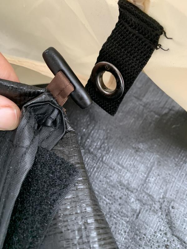 Photo submitted with review of product
