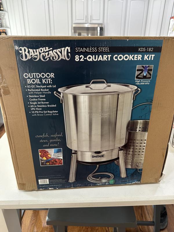 Bayou classic 82 quart cooker hotsell