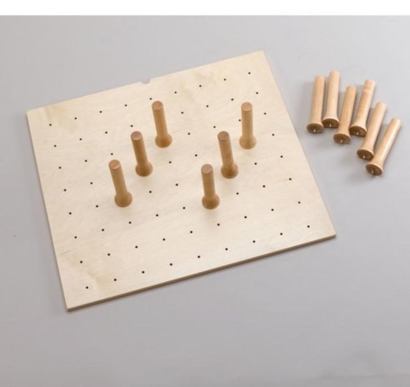 Peg board