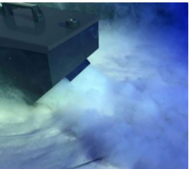 American DJ Mister Kool-II Low Lying Fog Machine MISTER KOOL II - The Home  Depot