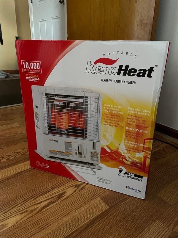 Reviews for SENGOKU CTN-110 KeroHeat 10,000 BTU White