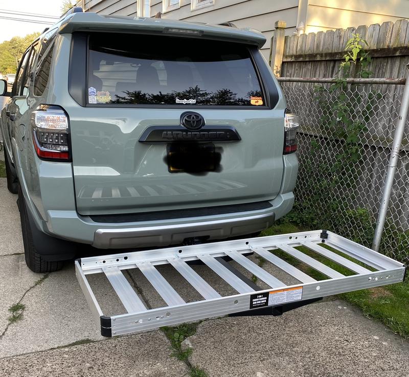 Great carrier. At the time of the picture I did not have the reflectors added yet.