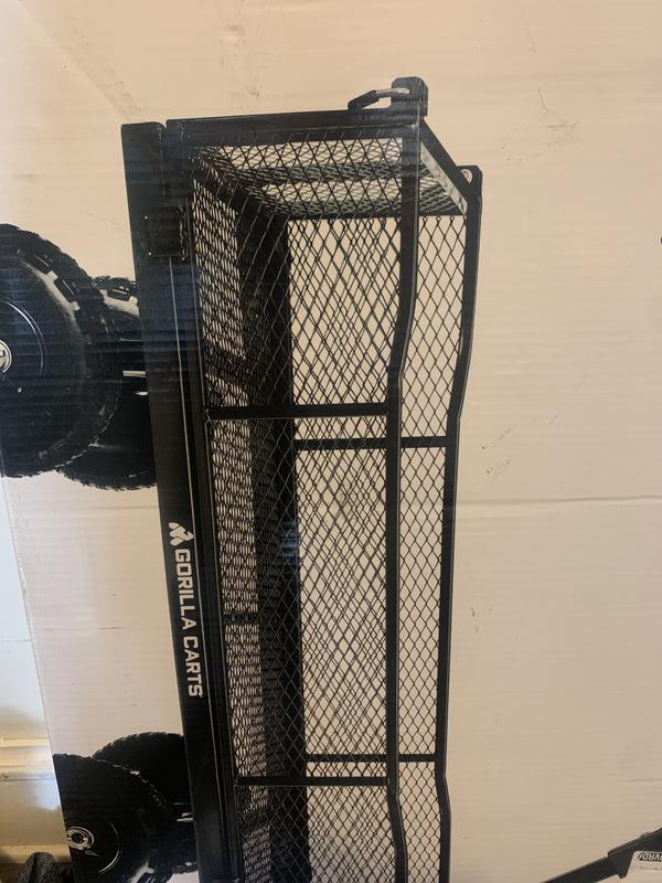 My cart is loaded on a work truck but here’s a picture from the box