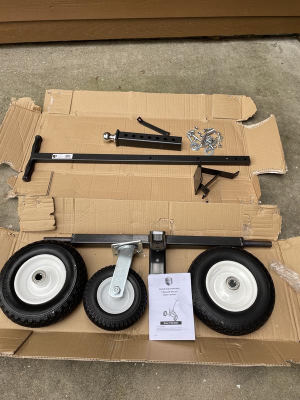 Tow Tuff Trailer Dolly parts.