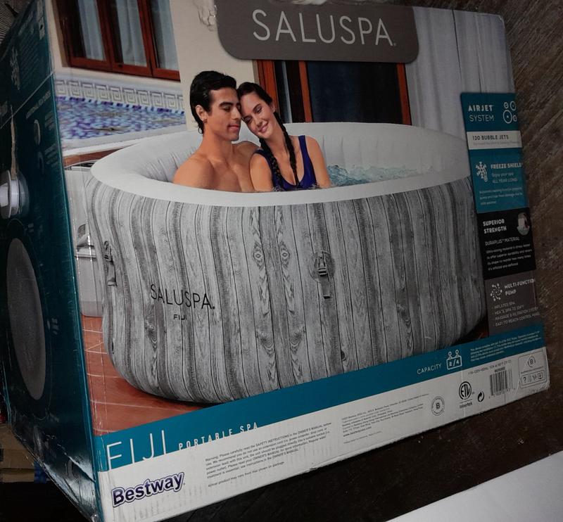 Spa hinchable portátil Bestway LAY-Z SPRINGS 196 x 71 cm 54129 — Zurione