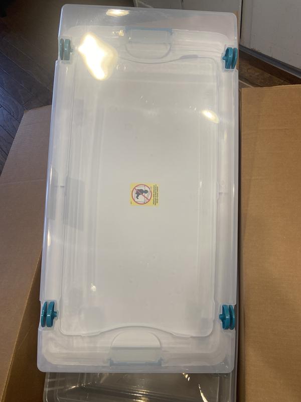 Bottom of box!