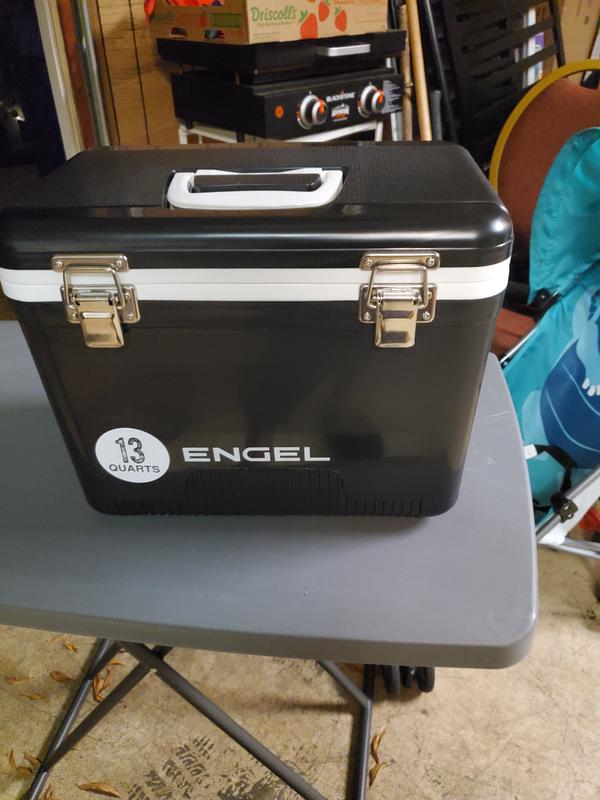 Engel USA Cooler/Dry Box with Rod Holders, 30-Inch, Tan : :  Sports, Fitness & Outdoors