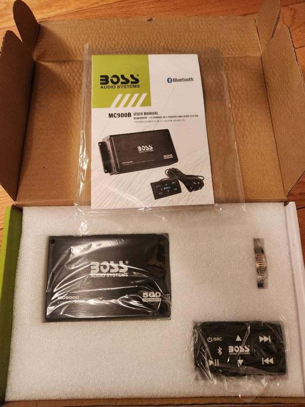 Boss Audio 4 Channel Bluetooth Amplifier