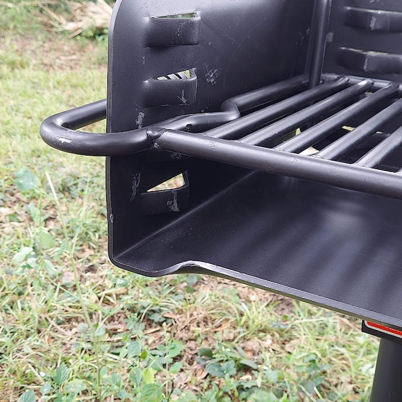 Solid welds - Extra thick grate