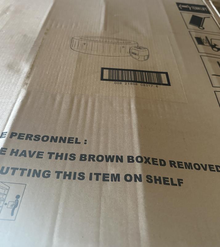 how it was shipped with product info !