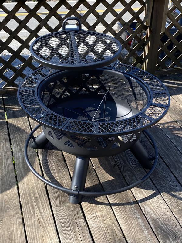 Shinerich Industrial 258363 24 in. Ranch Fire Pit