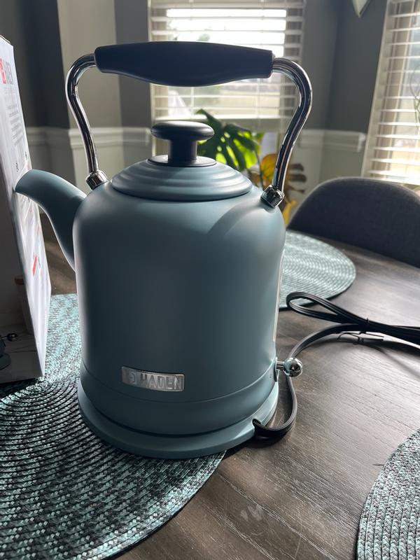 Haden Highclere L- Cup Cordless, Electric Kettle BPA Free
