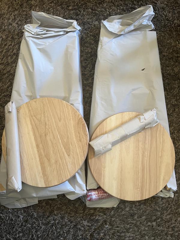 Didn’t realize the packs of pegs were two sizes!