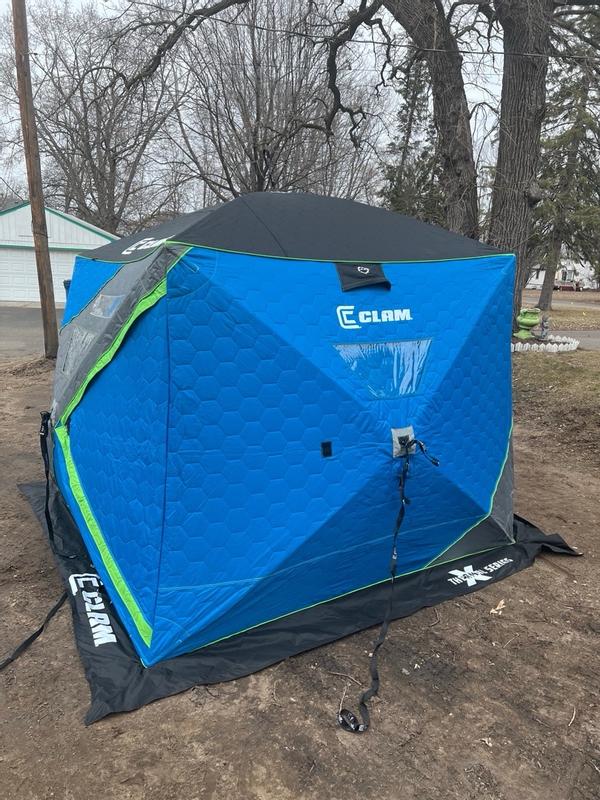 Clam X600 Thermal Hub Ice Shelter