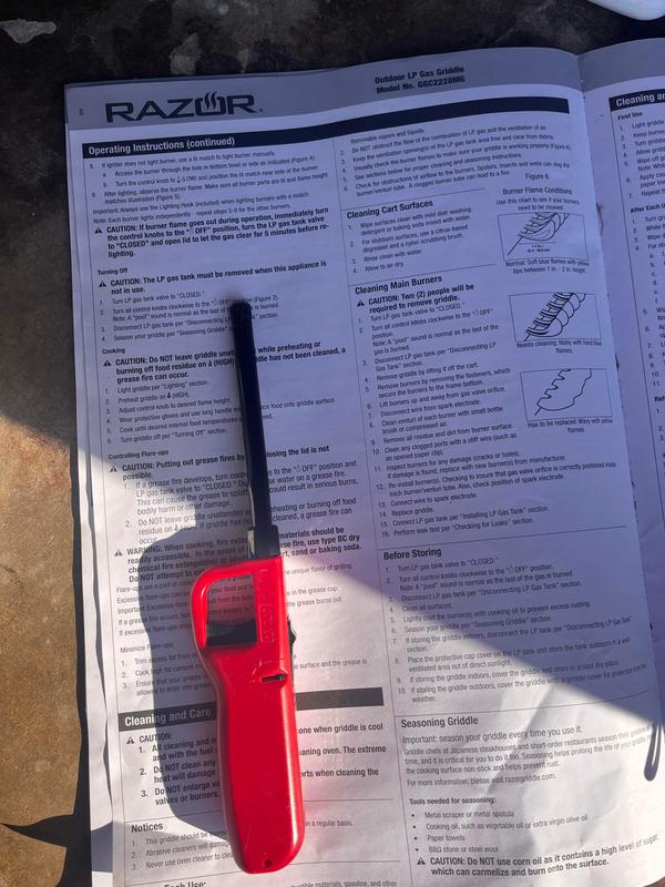 Photo submitted with review of product