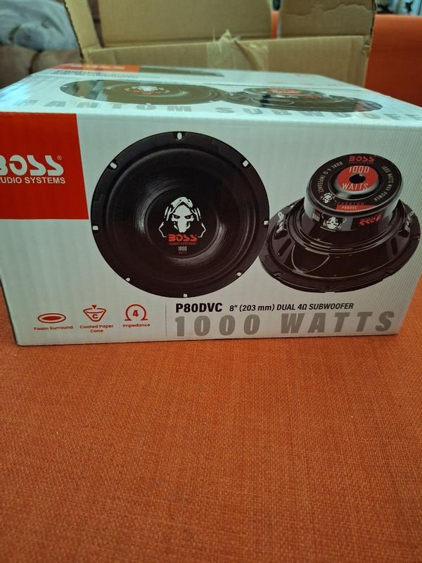 Boss Audio Systems CXX12 Passive subwoofer 500W Noir subwoofer/caisson de basses - Subwoofers